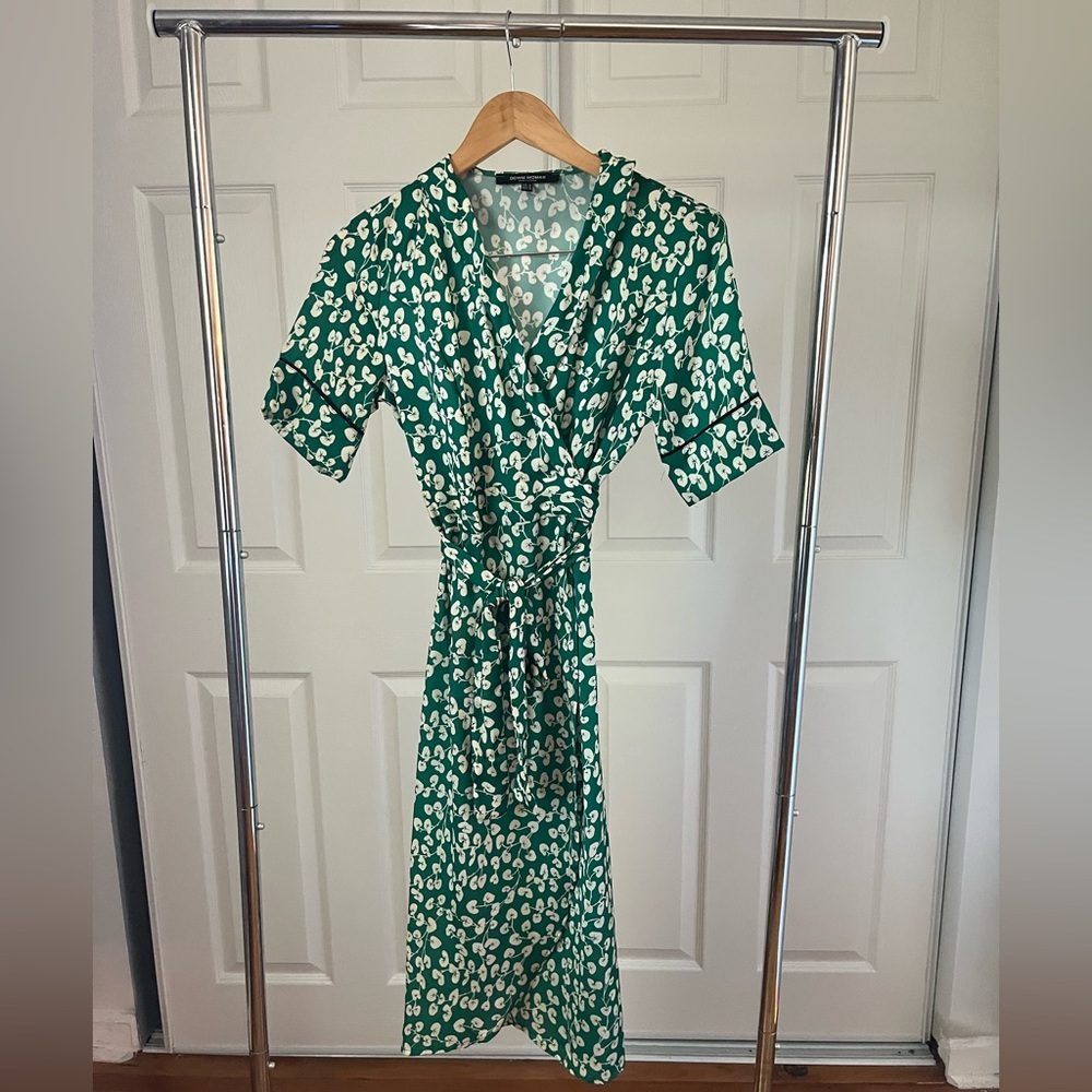 Vintage DDWM Midi Wrap Dress